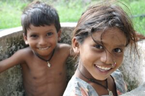 インドの子供達