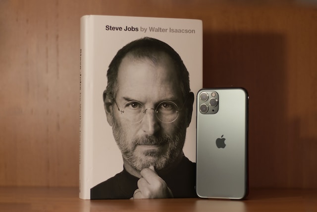 steve jobsの写真